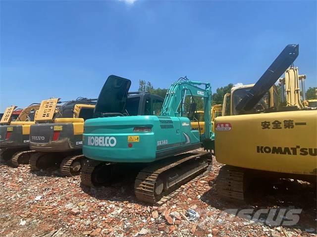 Kobelco SK 140 Pelle sur chenilles