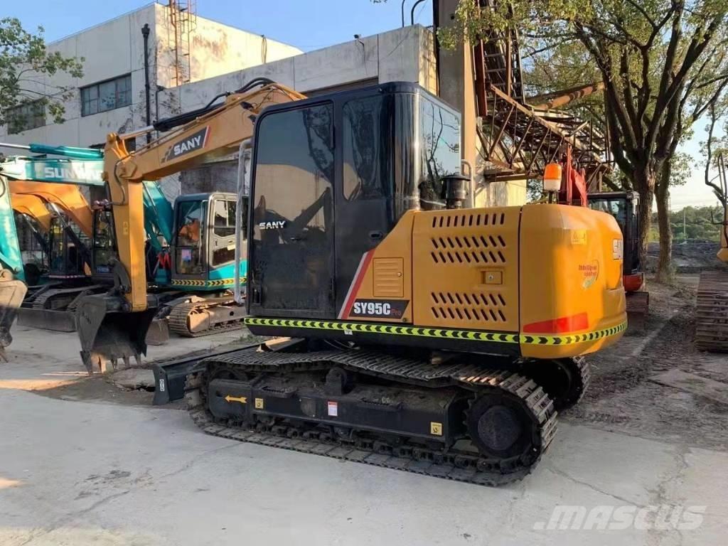 Sany 95C Pelle sur chenilles
