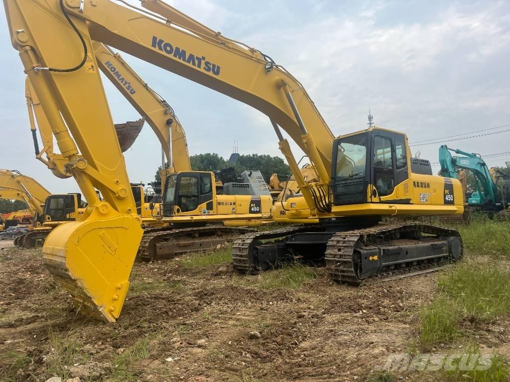 Komatsu PC 450-8 Pelle sur chenilles