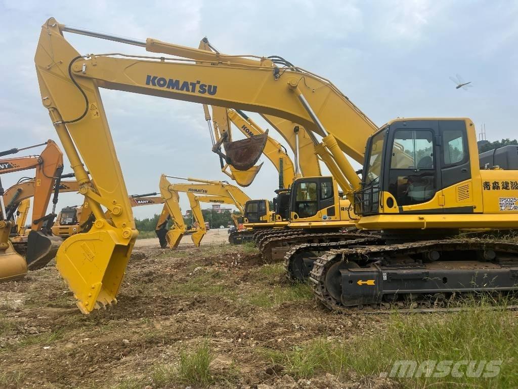 Komatsu PC 450-8 Pelle sur chenilles
