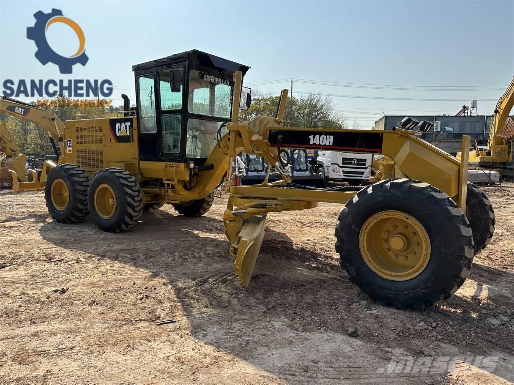 CAT 140 H Niveleuse
