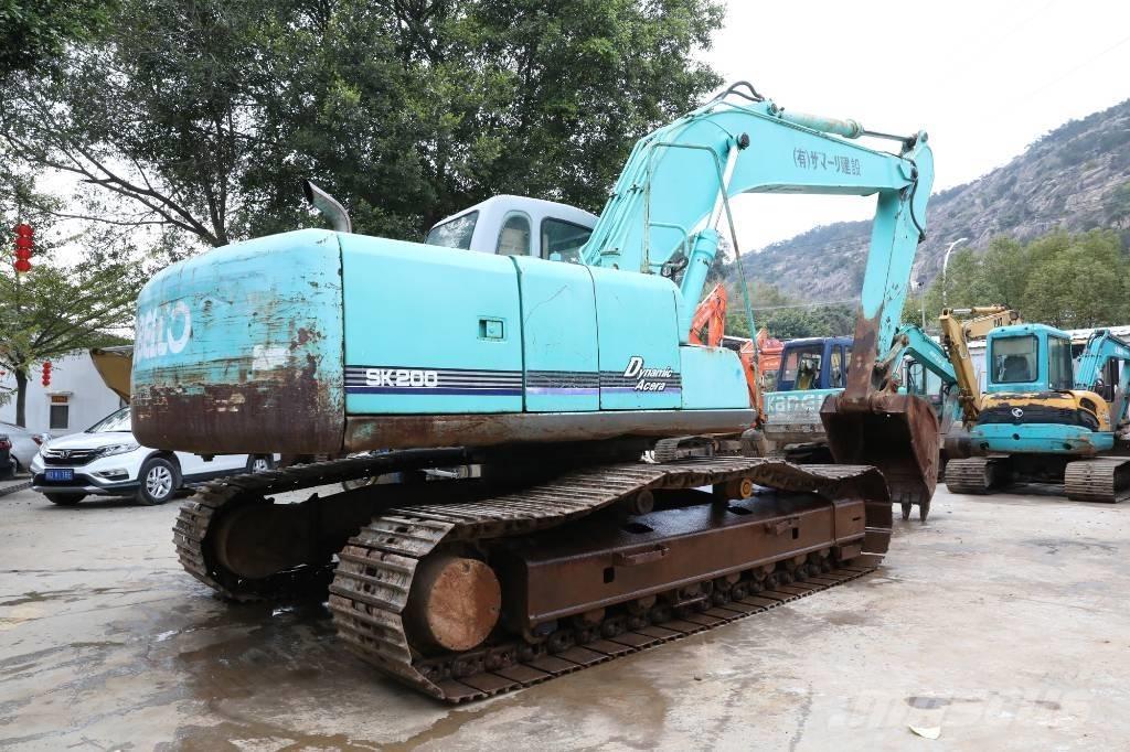 Kobelco SK 200-5 Pelle sur chenilles