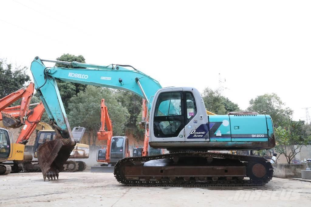 Kobelco SK 200-5 Pelle sur chenilles
