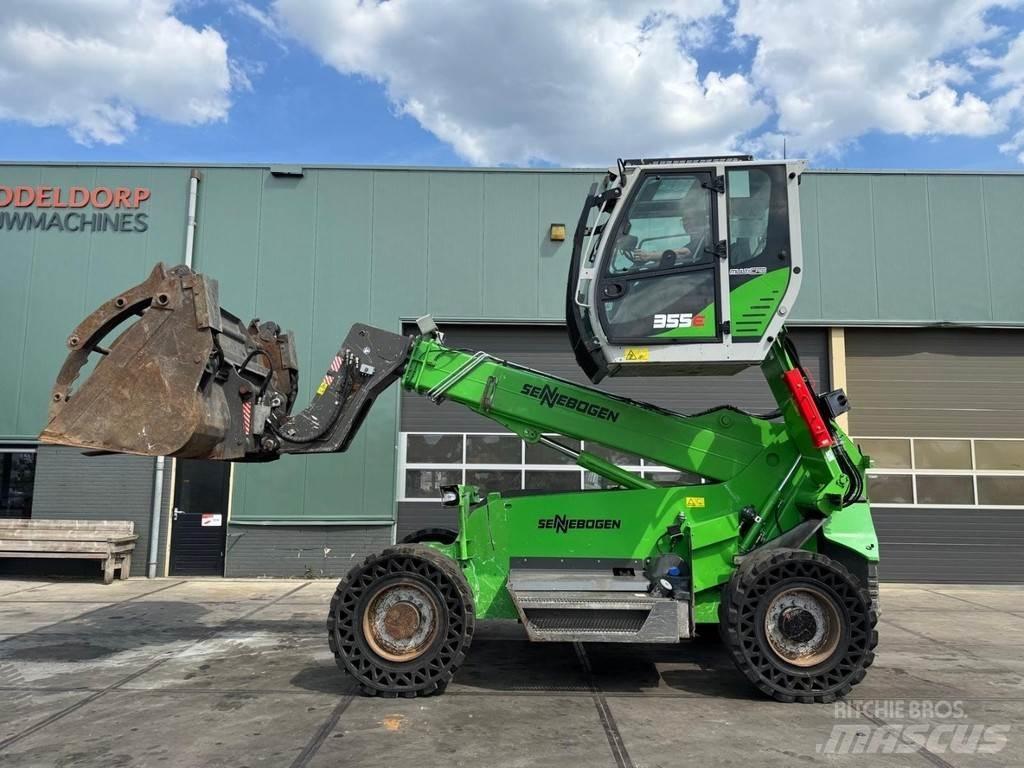 Sennebogen 355 Chargeuse sur pneus