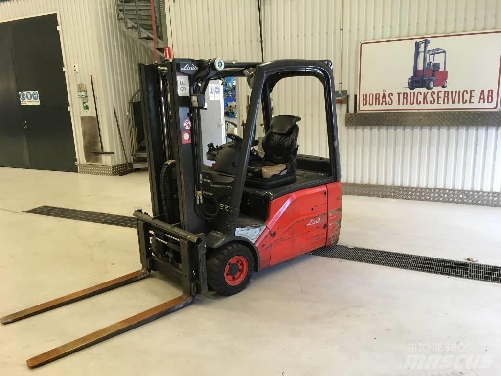 Linde E16 Chariots élévateurs électriques