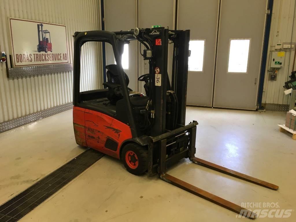 Linde E16 Chariots élévateurs électriques