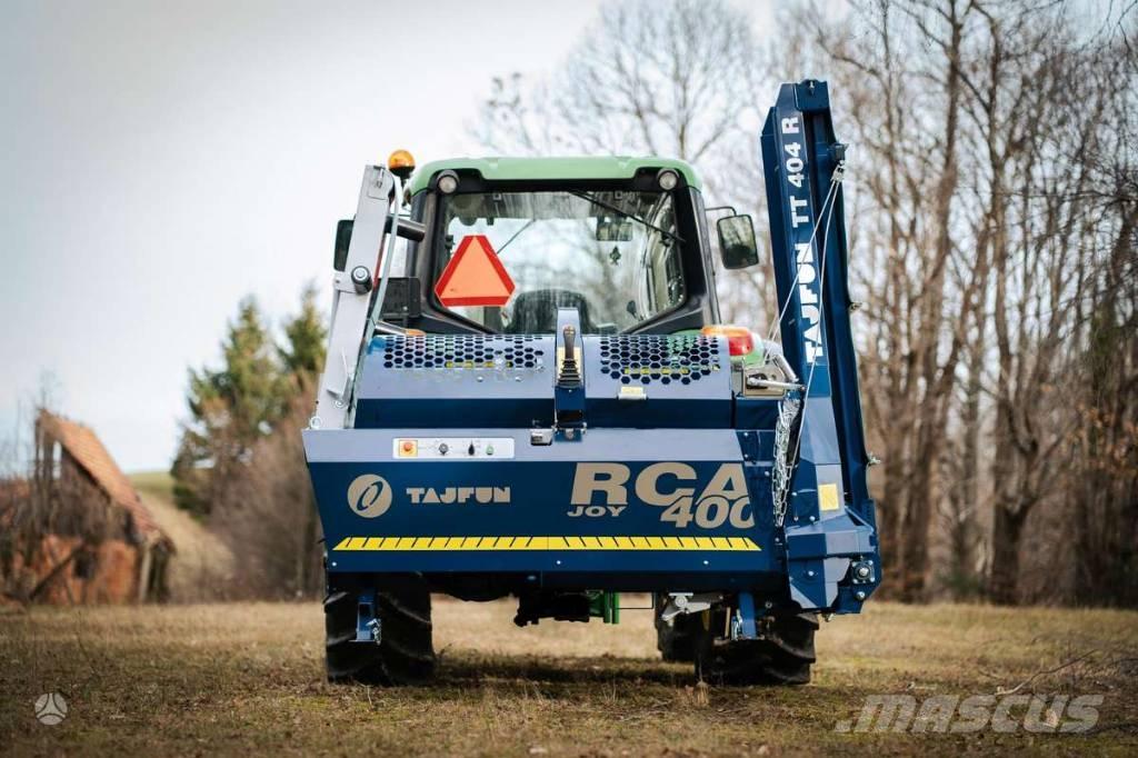 Tajfun RCA 400 Fendeuse, Scie