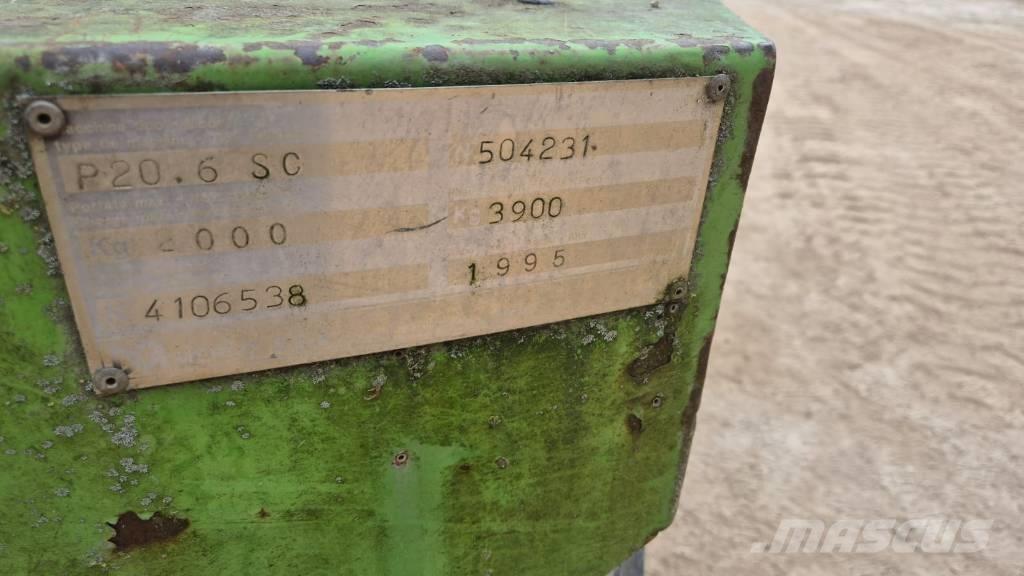 Merlo P 20.6 Chariot télescopique