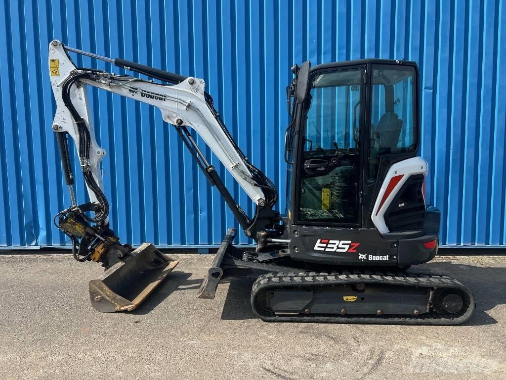Bobcat E 35z Pelle sur chenilles