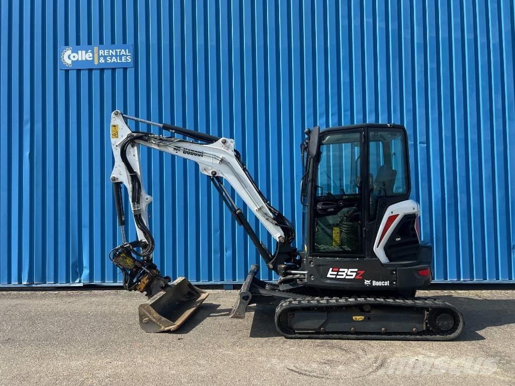 Bobcat E35z – 2022 Pelle sur chenilles