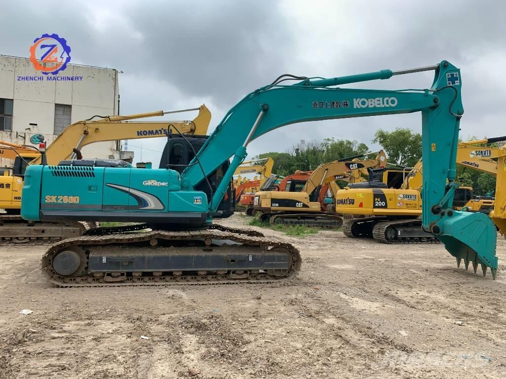 Kobelco SK 260 LC Pelle sur chenilles