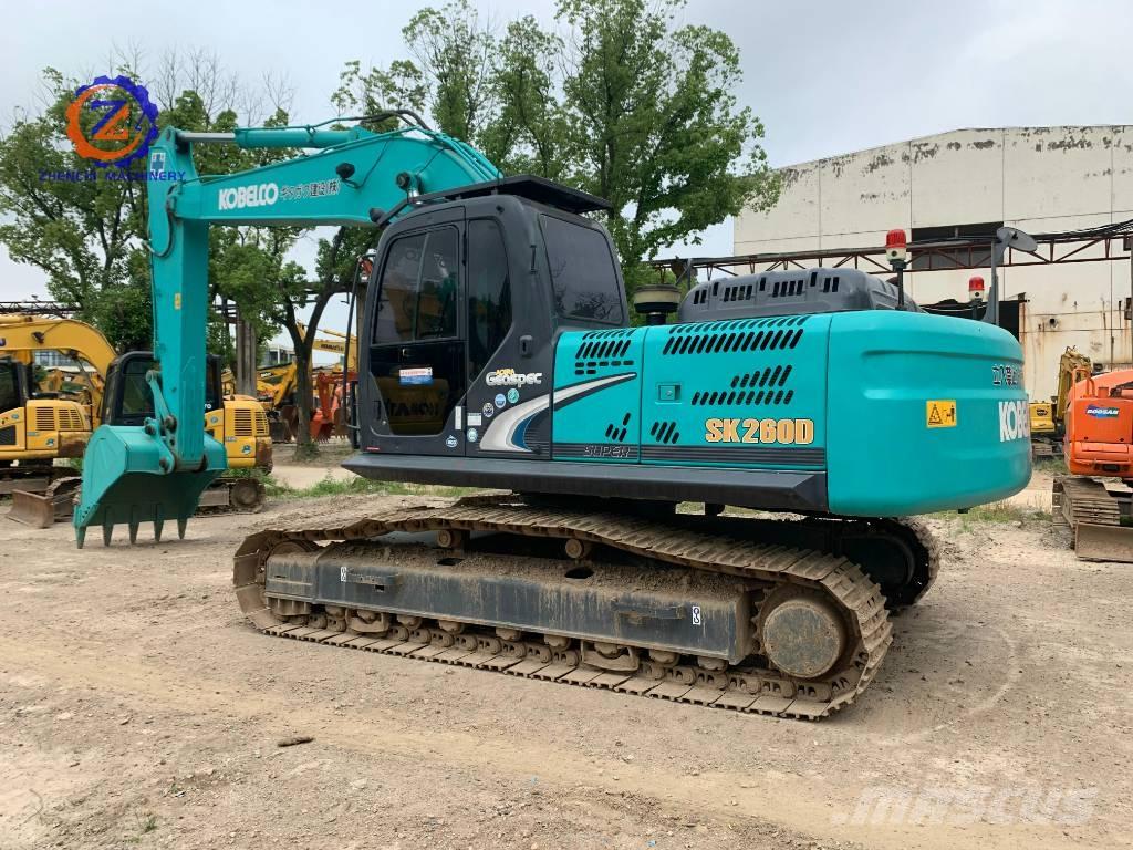 Kobelco SK 260 LC Pelle sur chenilles