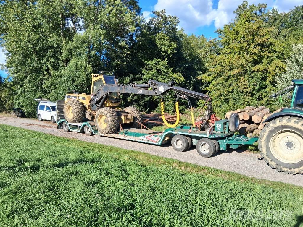 Ebert TLB 40 Remorque surbaissée