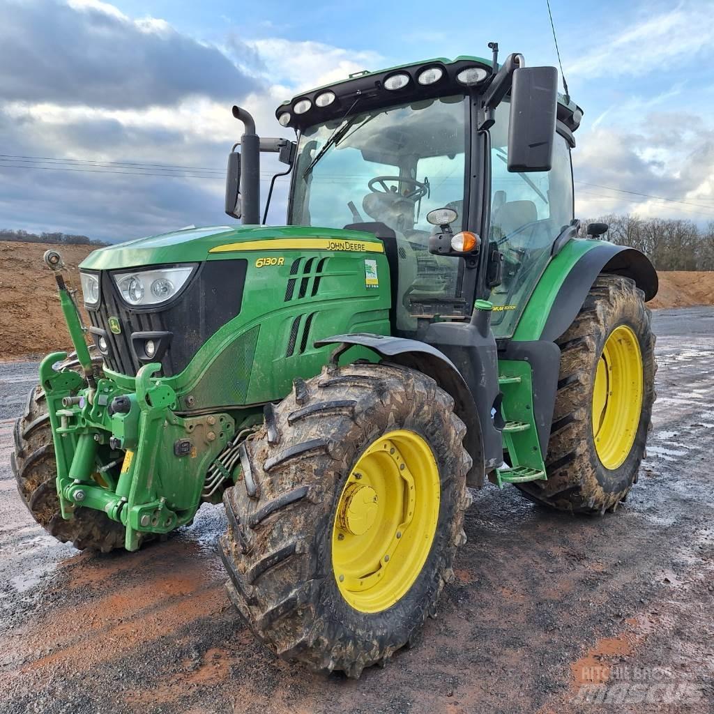 John Deere 6130R Tracteur