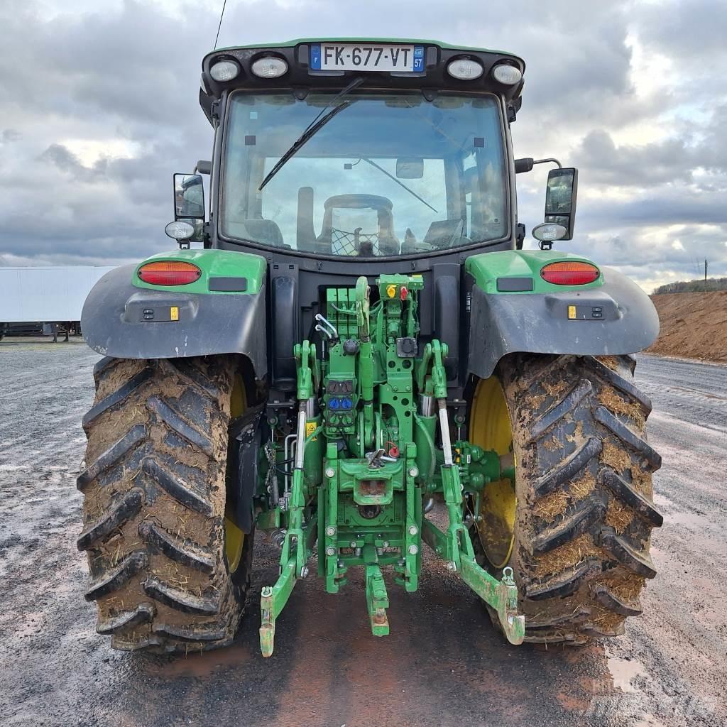 John Deere 6130R Tracteur