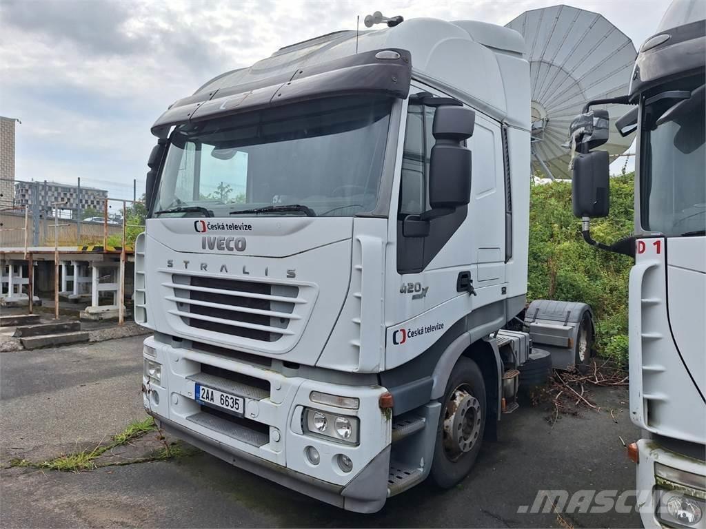 Iveco STRALIS 420 Tracteur routier