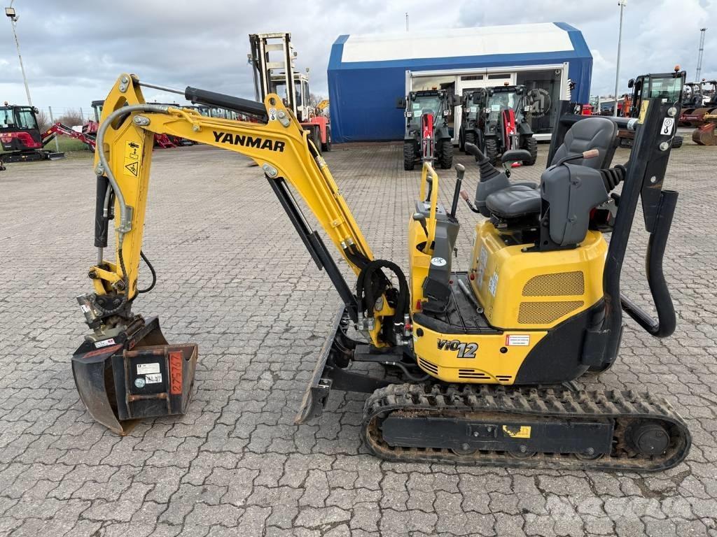 Yanmar Vio 12 Mini pelle < 7t