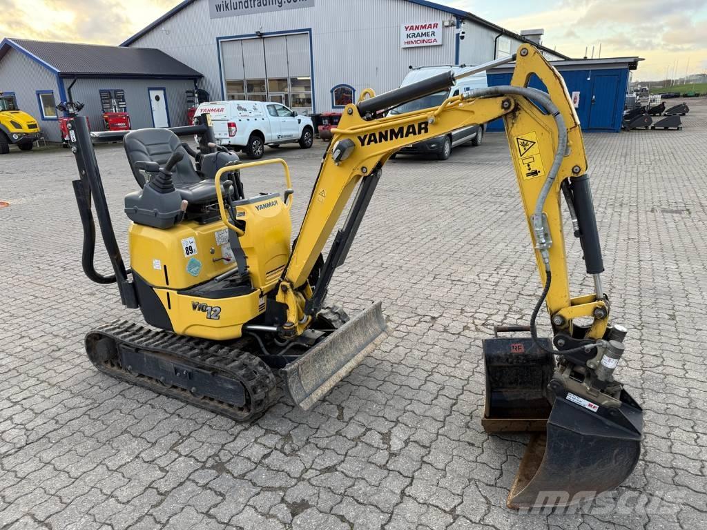 Yanmar Vio 12 Mini pelle < 7t