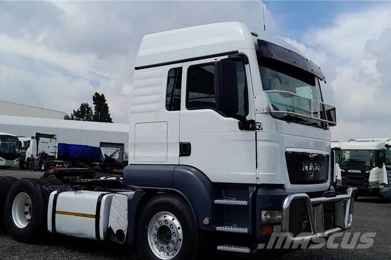 MAN TGS 26.440 Autre camion