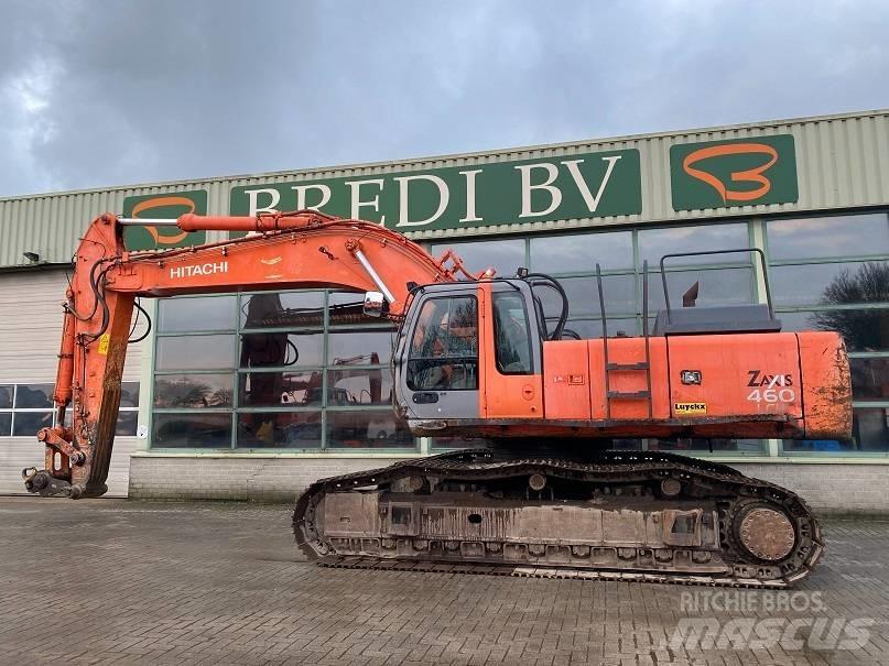 Hitachi ZX 460 Pelle sur chenilles