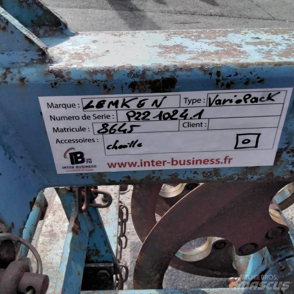 Lemken Variopack Autres outils de préparation du sol