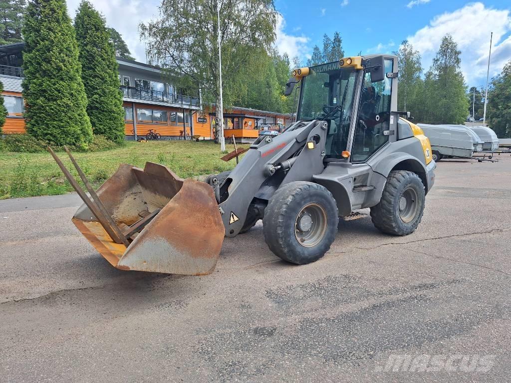 Ahlmann AF 1200 Chargeuse sur pneus