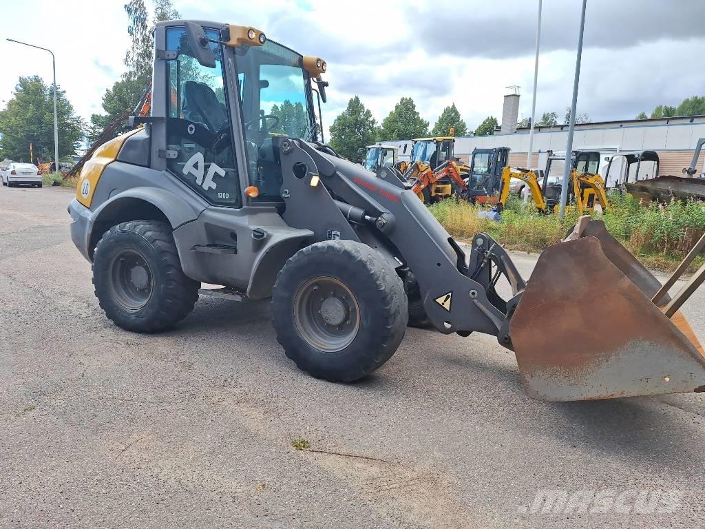 Ahlmann AF 1200 Chargeuse sur pneus