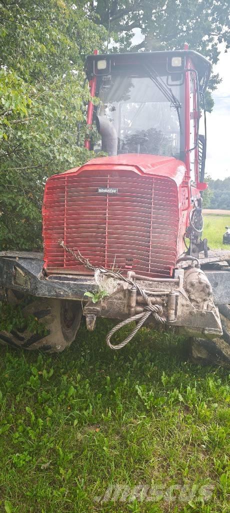 Komatsu 845 Porteur
