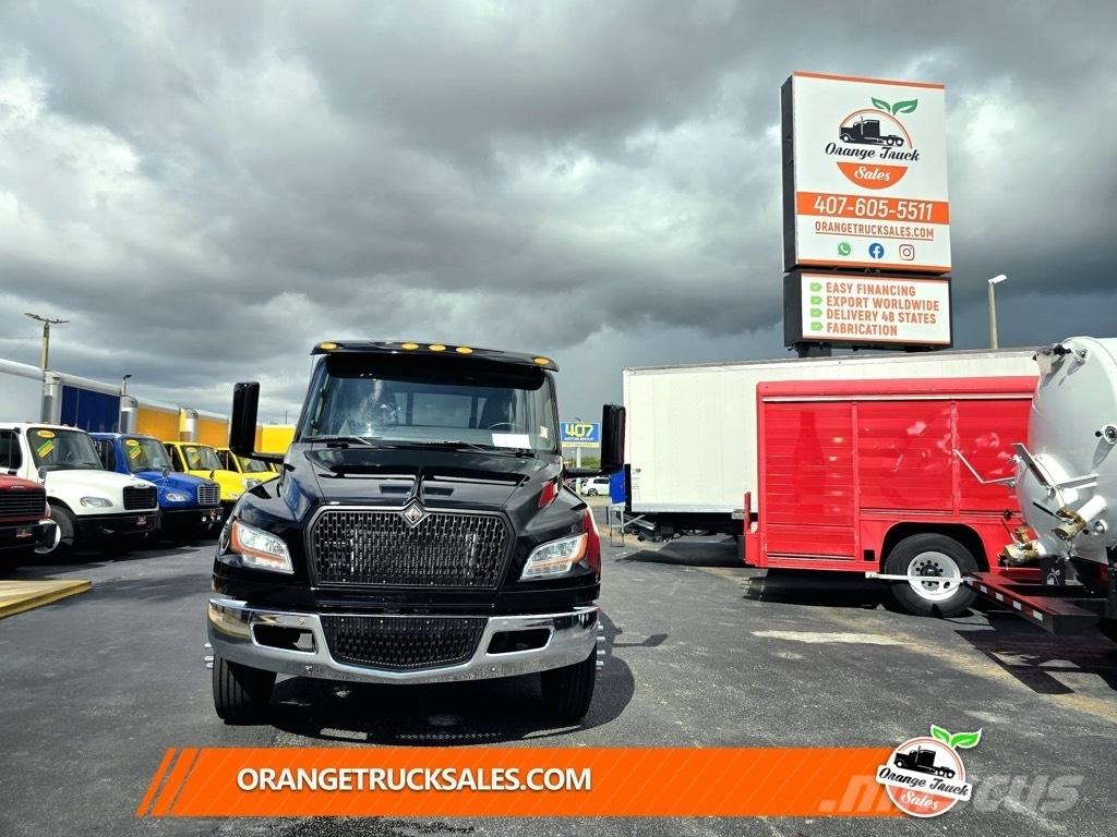 International MV607 Camion dépannage