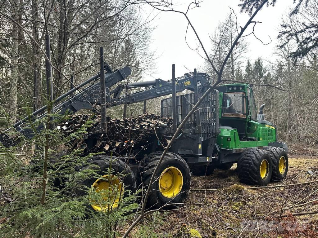 John Deere 1210 G Porteur