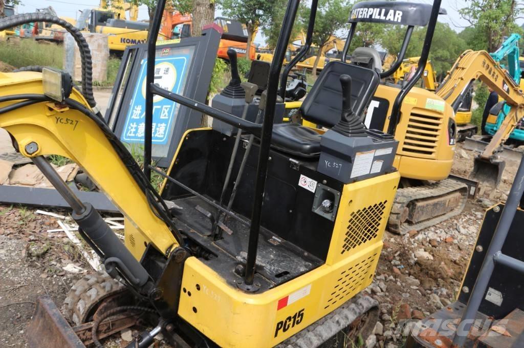 Komatsu pc 15 Mini pelle < 7t