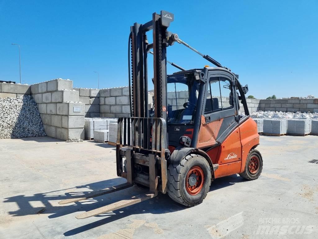 Linde H 50 D Chariots diesel