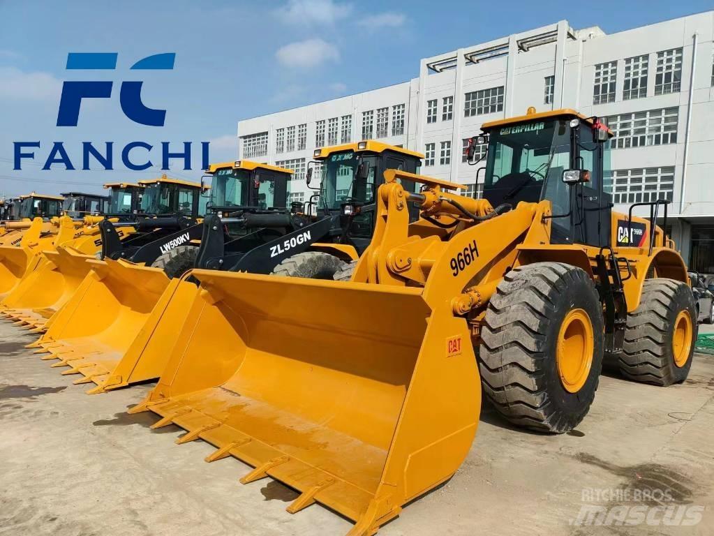 CAT 966 H Chargeuse sur pneus