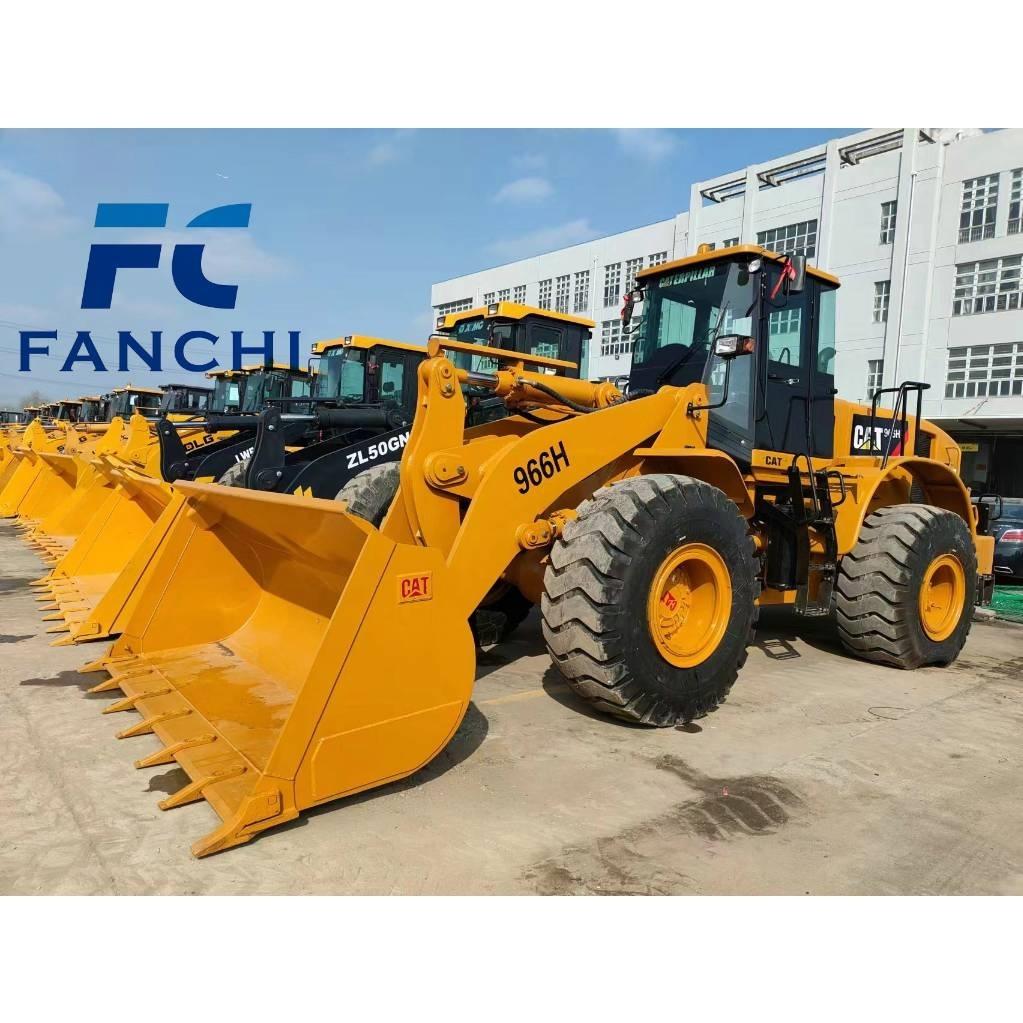 CAT 966 H Chargeuse sur pneus