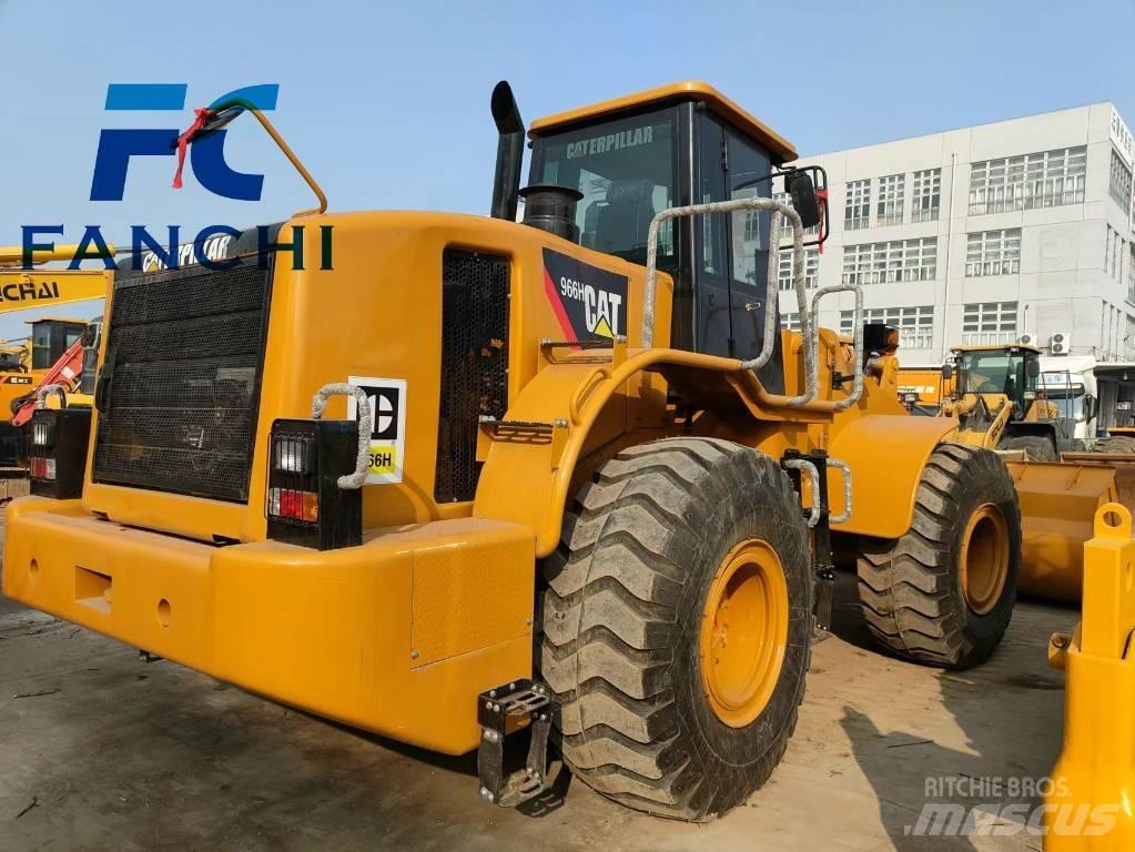 CAT 966 H Chargeuse sur pneus