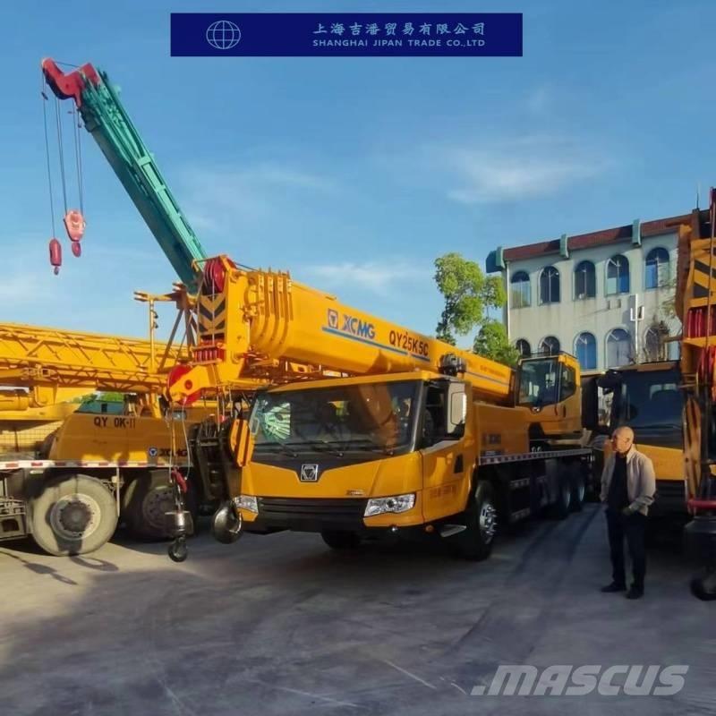XCMG QY 25 K Grues tout terrain