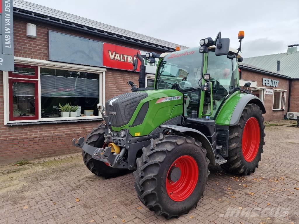 Fendt 310 S4 Power Tracteur