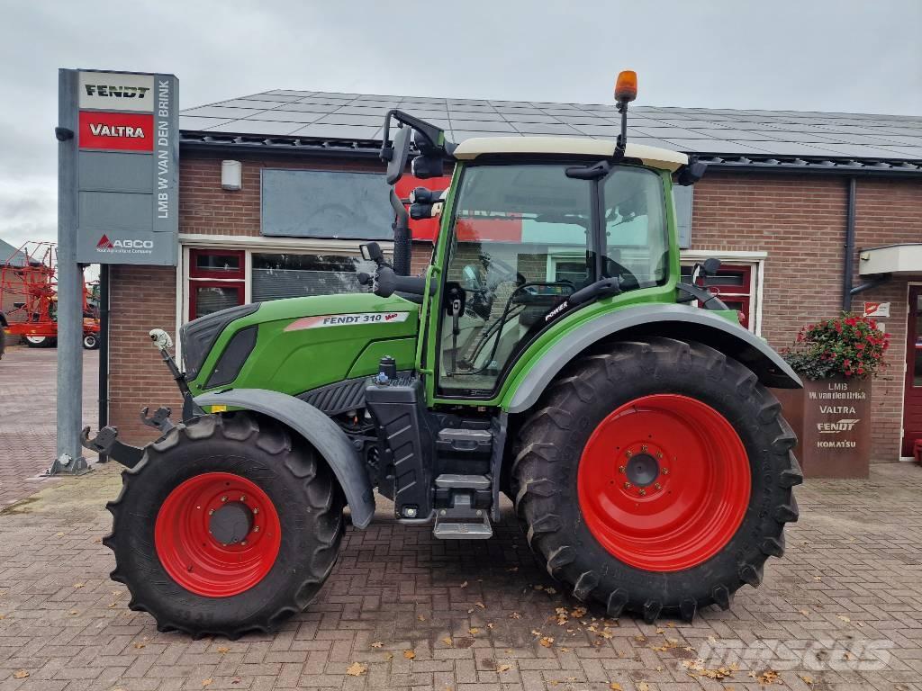 Fendt 310 S4 Power Tracteur