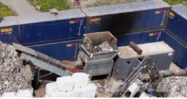 Metso M&J 4000 Trémie d'alimentation