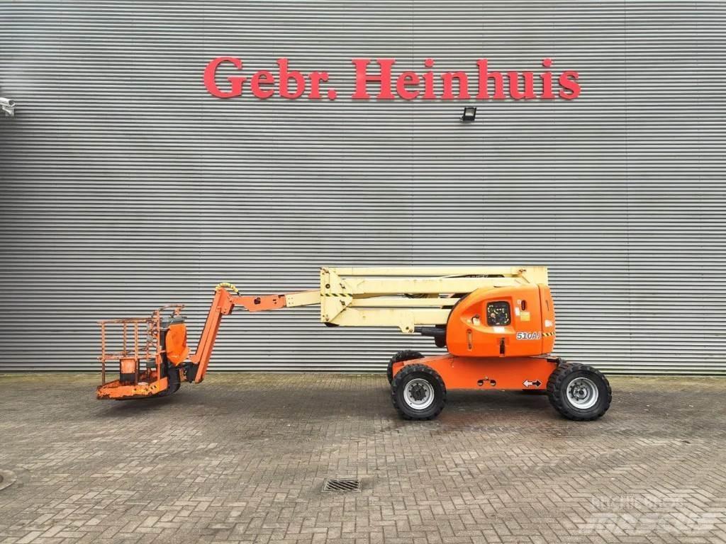 JLG 510 AJ Nacelles articulées