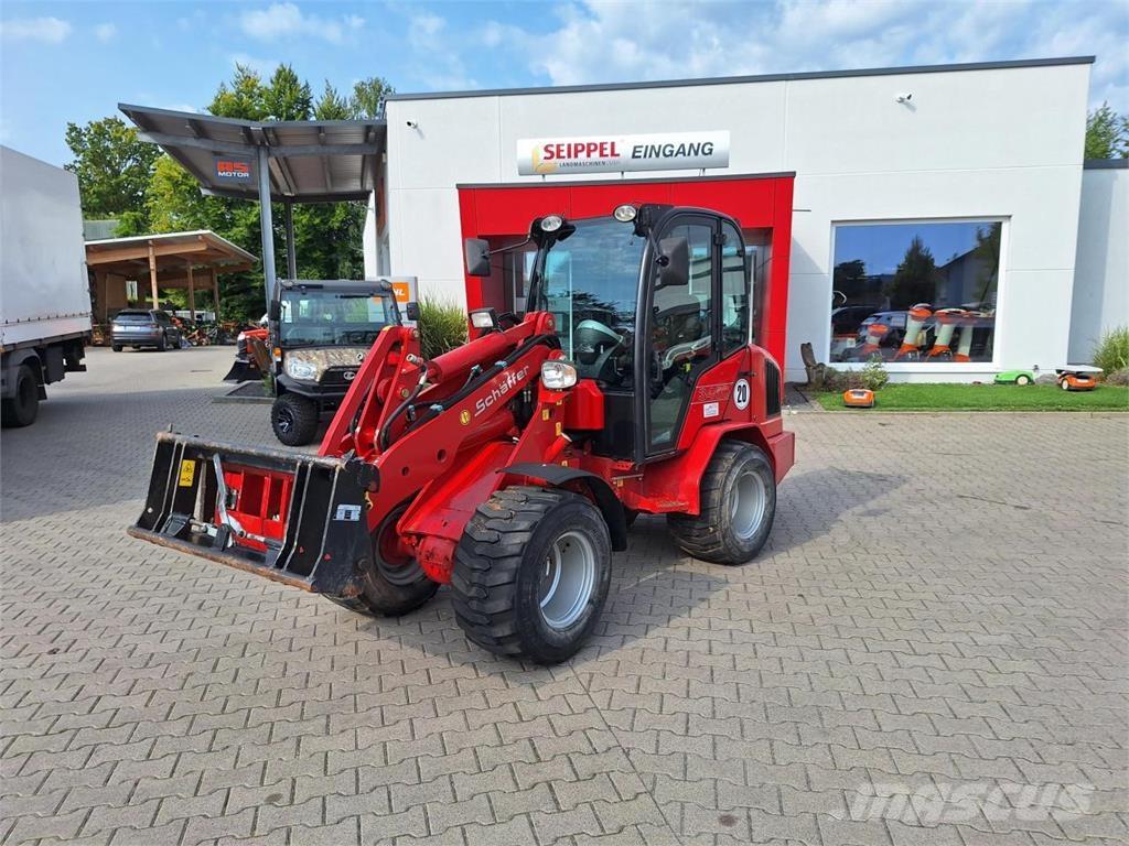 Schäffer 3460 Chargeuse sur pneus