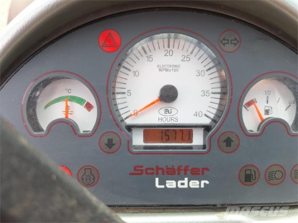 Schäffer 3460 Chargeuse sur pneus