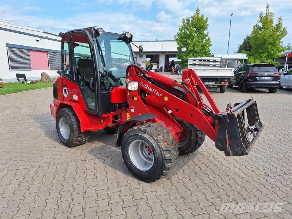 Schäffer 3460 Chargeuse sur pneus