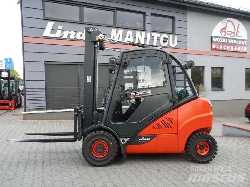Linde H 30 T Chariots GPL