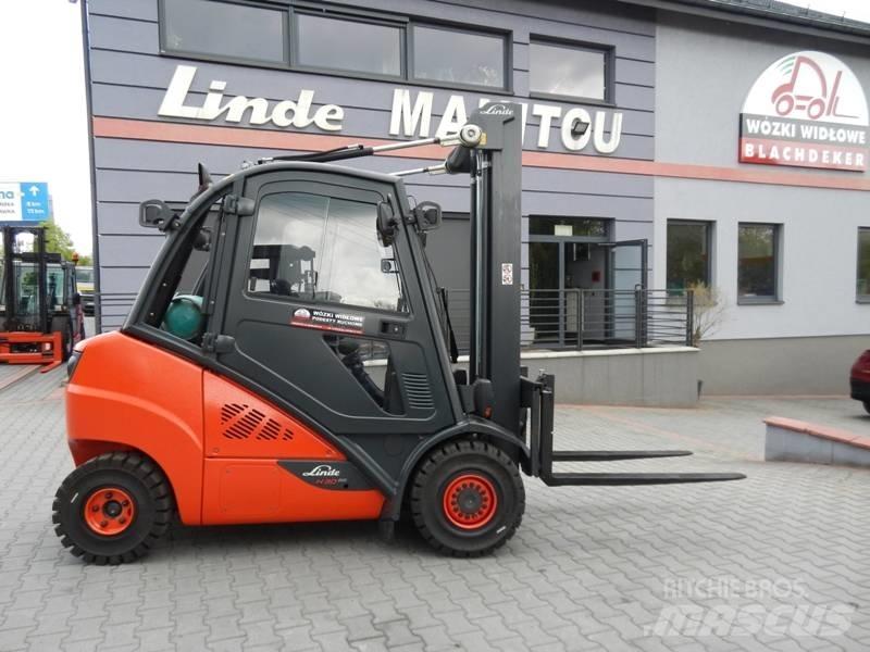 Linde H 30 T Chariots GPL
