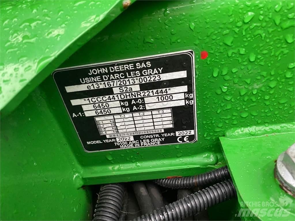 John Deere C441R Agriculture - Autres