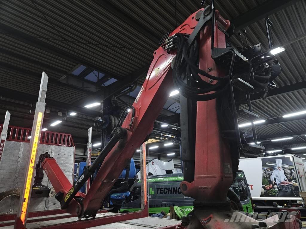 Palfinger Q150Z Grue forestière