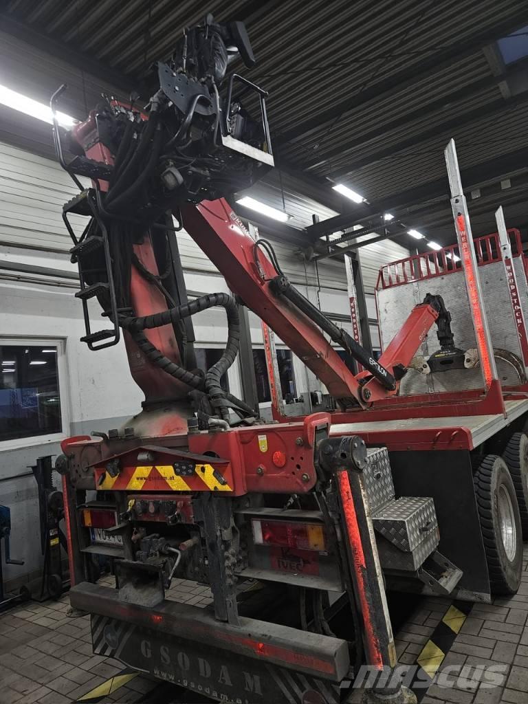 Palfinger Q150Z Grue forestière