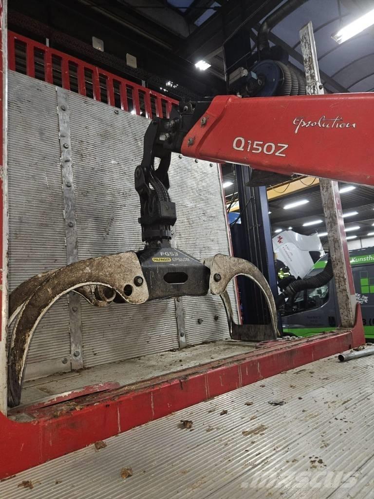 Palfinger Q150Z Grue forestière