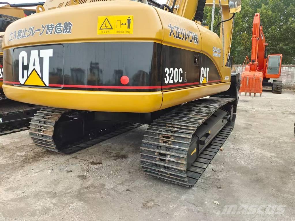 CAT 320 C L Pelle sur chenilles